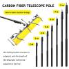 Solar Panel Cleaning Roller Brush, Adjustable Window Cleaning Tool with Pole, Outdoor Washing Equipment for Easy Maintenance view 4
