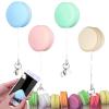 2025 New Macaron-Shaped Phone Screen Cleaning Brush, Touchscreen Cleaning Ball, Suitable for Screens and Glasses view 2
