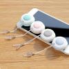 2025 New Macaron-Shaped Phone Screen Cleaning Brush, Touchscreen Cleaning Ball, Suitable for Screens and Glasses view 3
