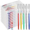 150 Pcs Disposable Toothbrush and Toothpaste Set, Individually Wrapped Travel Toothbrush Bulk, Manual Soft Bristle Toothbrushes with Toothpaste Kit for Hotel Guest Shelter Donations view 1