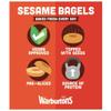 Soft & Sliced Sesame Bagels 2x5 Pack Warburton (2x5 Bagels) view 2
