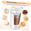 IWOWHERO Rechargeable Electric Shaker Bottle Coffee Stirring Cup Automatic Mixing Portable Protein Shake Cup PP Abs Material Beverage Mixer for Home Office view 3