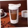 IWOWHERO Rechargeable Electric Shaker Bottle Coffee Stirring Cup Automatic Mixing Portable Protein Shake Cup PP Abs Material Beverage Mixer for Home Office view 4
