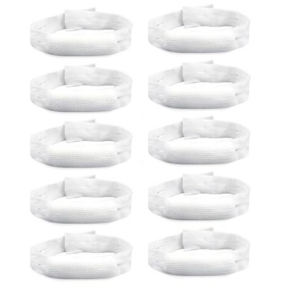 Asyduey Elastic Nasal Bandage, External Nasal Bandage Elastic Bandage for Use After Nasal Surgery Dressing Rack (10 Pieces)