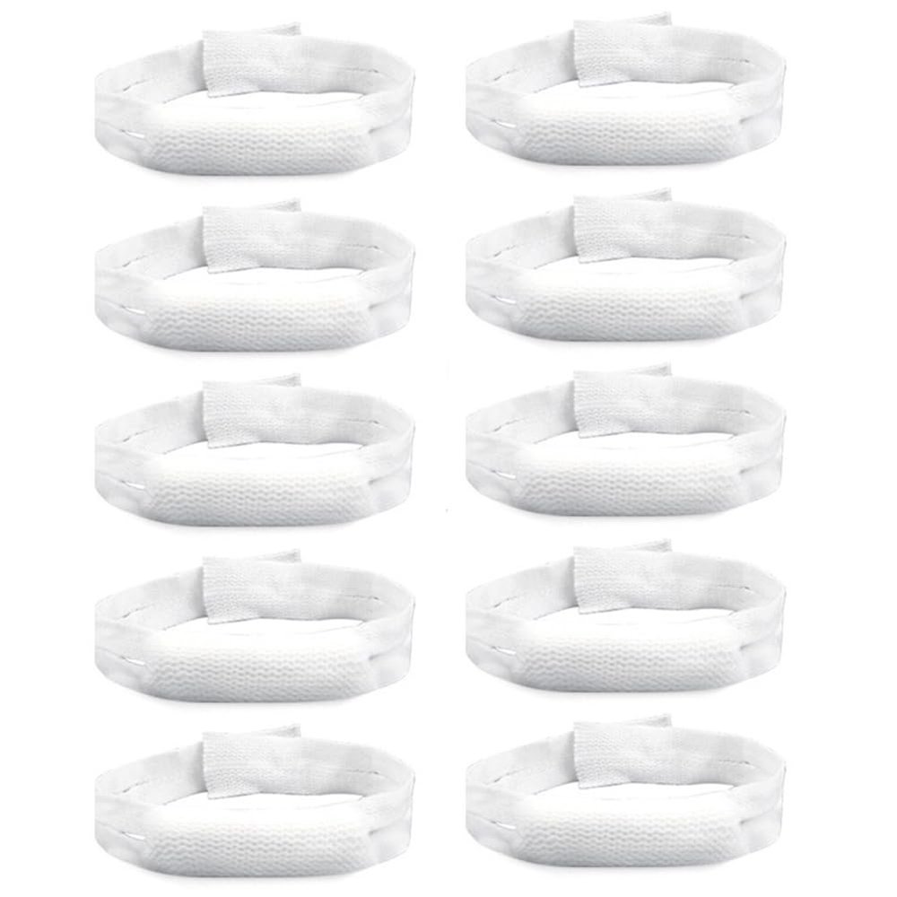 Asyduey Elastic Nasal Bandage, External Nasal Bandage Elastic Bandage for Use After Nasal Surgery Dressing Rack (10 Pieces)