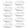 Asyduey Elastic Nasal Bandage, External Nasal Bandage Elastic Bandage for Use After Nasal Surgery Dressing Rack (10 Pieces) view 1