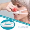 Asyduey Elastic Nasal Bandage, External Nasal Bandage Elastic Bandage for Use After Nasal Surgery Dressing Rack (10 Pieces) view 4