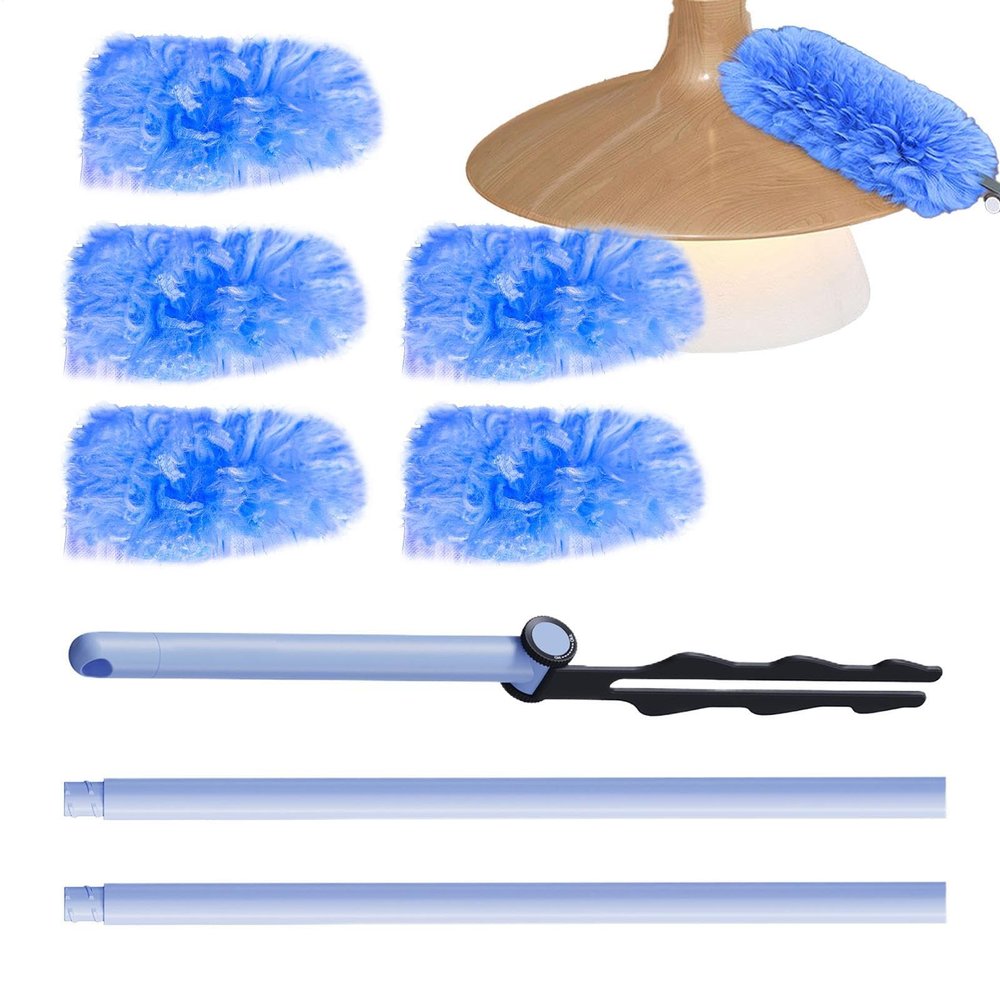 Microfiber Dusters for Cleaning Multipurpose Wet Or Dry Cobweb Cleaner