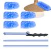 Microfiber Dusters for Cleaning Multipurpose Wet Or Dry Cobweb Cleaner view 1