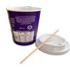 British Food Shop Instant Hot Chocolate 2Go in 12oz Cups [Pack of 20 with Lids and Stirrers] view 1