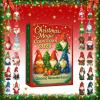 Christmas | 24 Days Countdown Dwarf Pendant | 2025 Acrylic Decoration Party Celebration Collection | Tree Ornament for Christmas view 3
