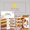 Benerry Chocolate Gift Box Hamper - 7 Treats Birthday Gift - Smooth Sweet Box of Chocolates