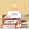Benerry Chocolate Gift Box Hamper - 12 Treats Birthday Gift - Creamy Wafer Sweet Box of Chocolates view 1