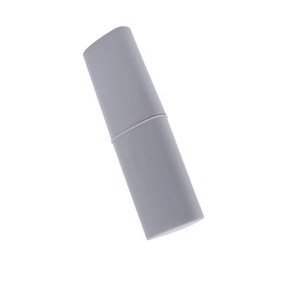 Portable Space Saving Travel Toothbrush Case with Dustproof Cover Storage BoxGray Sturdy and PracticalStrong and Long-Lasting