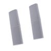 Portable Space Saving Travel Toothbrush Case with Dustproof Cover Storage BoxGray Sturdy and PracticalStrong and Long-Lasting view 2