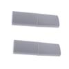Portable Space Saving Travel Toothbrush Case with Dustproof Cover Storage BoxGray Sturdy and PracticalStrong and Long-Lasting view 3