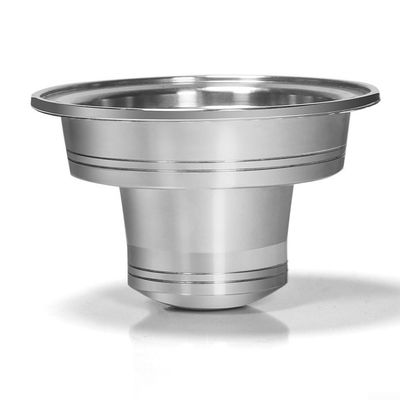 Coffee Pod Adapter Suitable for ENV135 and For GCA1, Reusable Stainless Steel Design (Capsules)