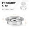 Coffee Pod Adapter Suitable for ENV135 and For GCA1, Reusable Stainless Steel Design (Capsules) view 2