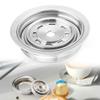 Coffee Pod Adapter Suitable for ENV135 and For GCA1, Reusable Stainless Steel Design (Capsules) view 3