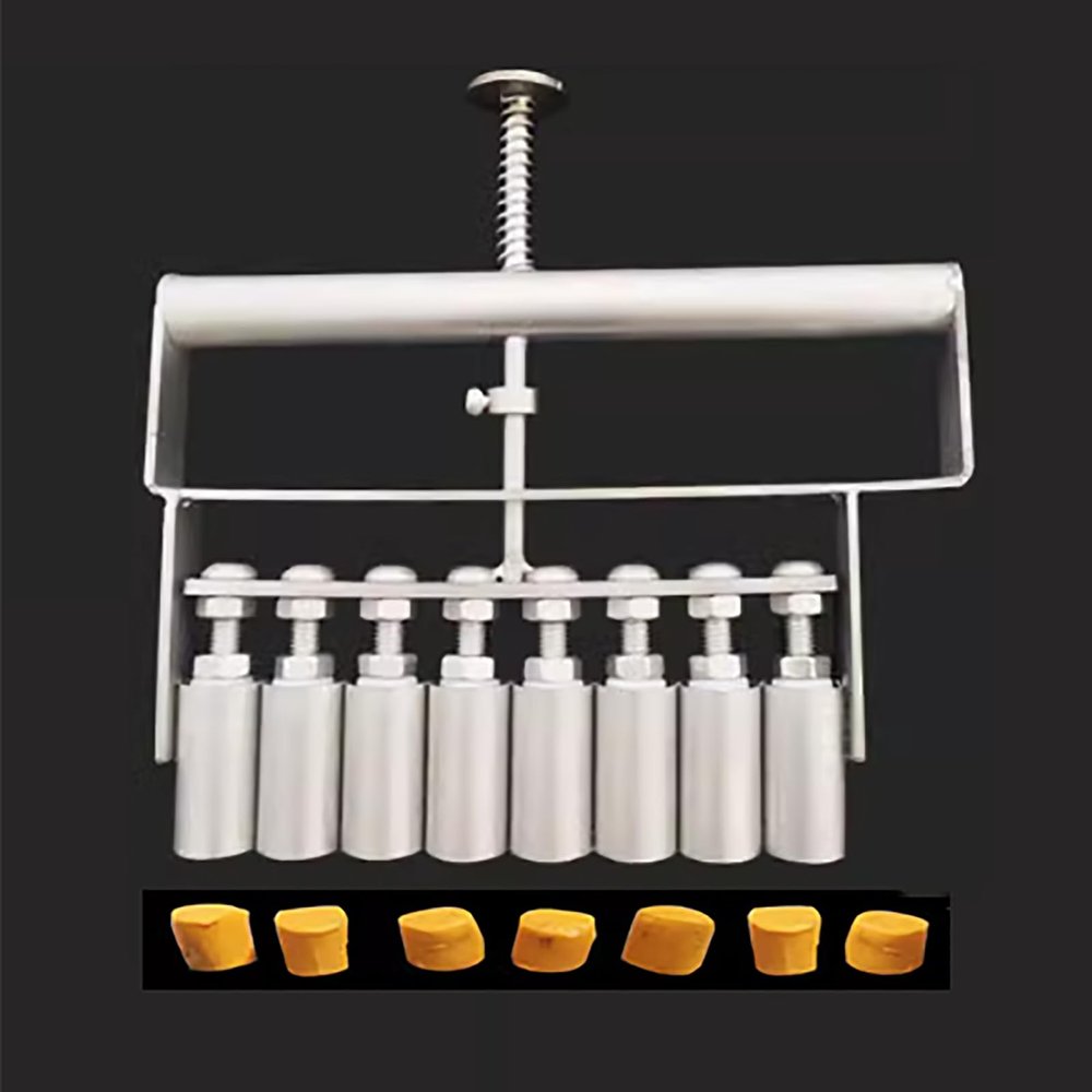 Manual Tapioca Pearl Maker, Handheld Divider for Homemade Balls, Ideal for Milk Tea and Desserts