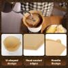 ZYFOTZUN 240 Count #2 Coffee Filtets 2-4 Cup, Premiun Unbleached Natural Coffee Paper Filters, No Blowout, Disposable Coffee Filter Cone Paper for Pour Over and Drip Coffee Maker view 2