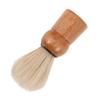 COLLBATH Retro Beard Shaving Brush with Wooden Handle Boar Bristle Foaming Brush for Men Beard Grooming and Shaping Easy to Clean Barber Shave Tool for Smooth Face Hair Shaving view 1