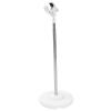 PLAFOPE Pet Hair Dryer Stand 135cm Adjustable Hair Blower Floor Holder Hands Free for Dog Grooming White view 1