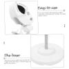 PLAFOPE Pet Hair Dryer Stand 135cm Adjustable Hair Blower Floor Holder Hands Free for Dog Grooming White view 4