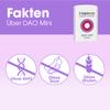 Intoleran DAO Mini Digestive Enzymes - 60 Tablets | Supplement for Histamine Intolerance & DAO Deficiency | Healthy Histamine Levels | 30,000 HDU Pure Diamine Oxidase (DAO) Enzyme | Coated view 4