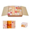 Reusable 24-Day 2025 Empty Advent Box to Fill | Christmas Countdown Box for Party Favors, Windowsill, Desktop, Shelf, Table, Stationery, Jewelry, Candy, Chocolate Treats view 1