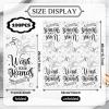100 Pack Wash Your Hands Paper Napkins 13 x 16 Inches Unfolded, 3-Ply Disposable Napkins with Fun Handwashing Design for Bathrooms, Restaurants, Offices, and Everyday Use view 2