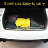 Heavy Duty Portable Wheelchair Ramp Non Slip Rubber Curb Ramp 7"/7.5" Rise for Easy Access Ideal for Homes & Vehicles Yellow 7.5in/19cm Size view 3