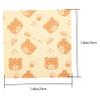 WATIIFUFU 500 Sheets Greaseproof Paper Liners for Food Wrapping and Baking, Oil-Proof Sandwich Wrappers with Cute and Lovely Design, Suitable for Cookies, Cakes, Dishes, and Food Containers view 2