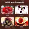 Sweet and Sour Preserved Plums,Bayberries,Candied Fruits,Natural and Healthy Fruit Snacks,Leisure Food,Vegan,Dish and Milk tea Ingredients,Delicious Chinese snack gifts (Bayberry,2bags) view 3