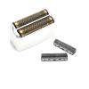 Compatible for Kemei, KM-TX1 Electric Shaver Replacement Double Foiled Blade Net Cover Repair Accessories Wholesales(Silver Cover Blade) view 1