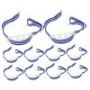 ifundom 10pcs Hard Hat Chin Strap Safety Elastic Band Adjustable Replacement for Worker Construction Helmet Chin Cup view 1