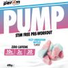 Per4m Pump Stim Free Pre Workout & Glycersize Powder | 10g L-Citrulline, 3g Taurine & 3000mg Glycersize for Pump, Hydration & Muscle Fullness | 30 Servings, 495g + 90g (585g, Fizzy Bubblegum Bottles) view 3