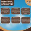 RJ CEREAL BARS VARIETY PACK 125G (Pack of 24) - White Chocolate, Raspberry-white chocolate, Caramel, Toffee, Chocolate, Bakewell | Bulk Flapjack Bars Cereal Snack Bars Multipack | Individually Wrapped view 2