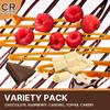 RJ CEREAL BARS VARIETY PACK 125G (Pack of 24) - White Chocolate, Raspberry-white chocolate, Caramel, Toffee, Chocolate, Bakewell | Bulk Flapjack Bars Cereal Snack Bars Multipack | Individually Wrapped view 3