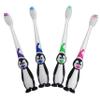 32 Childrens Toothbrushes ~ Bulk Packs Kids Manual Brushes (Penguin) view 2