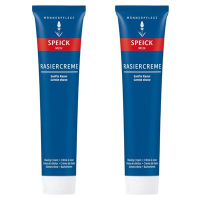 Speick Shaving cream 75ml (Pack Of 2), Shaving Cream For Men And Women