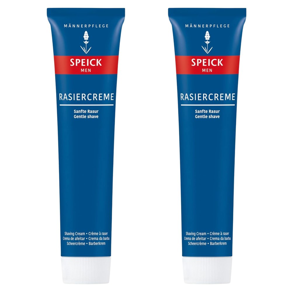 Speick Shaving cream 75ml (Pack Of 2), Shaving Cream For Men And Women