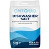 Chiquo Dishwasher Salt, 5kg - Made in the United Kingdom - High Purity Formula - For Dishwashers & Water Softeners - Limescale Protection - Fast Dissolving Granules view 1