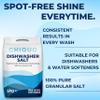 Chiquo Dishwasher Salt, 5kg - Made in the United Kingdom - High Purity Formula - For Dishwashers & Water Softeners - Limescale Protection - Fast Dissolving Granules view 2