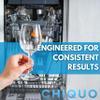 Chiquo Dishwasher Salt, 5kg - Made in the United Kingdom - High Purity Formula - For Dishwashers & Water Softeners - Limescale Protection - Fast Dissolving Granules view 3