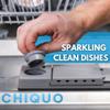 Chiquo Dishwasher Salt, 5kg - Made in the United Kingdom - High Purity Formula - For Dishwashers & Water Softeners - Limescale Protection - Fast Dissolving Granules view 4