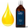 NFO Omega 3 Oil Lemon 250 ml High Strength Liquid Fish Oil from Norway Triglyceride Form with EPA DHA Natural Lemon Taste with Vitamin E view 1