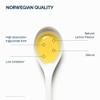 NFO Omega 3 Oil Lemon 250 ml High Strength Liquid Fish Oil from Norway Triglyceride Form with EPA DHA Natural Lemon Taste with Vitamin E view 4