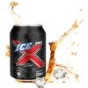 ICE Pro-X 330ml x 24 Zero Sugar Fizzy Soft Drink Bold Cola-Inspired Flavour with Crisp, Energizing Fizz Ultimate Refreshing Soda Experience Guilt-Free Taste & Hydration view 2
