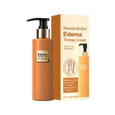 Leg Cream For Circulation Soothing Moisturizer Slimming Relief